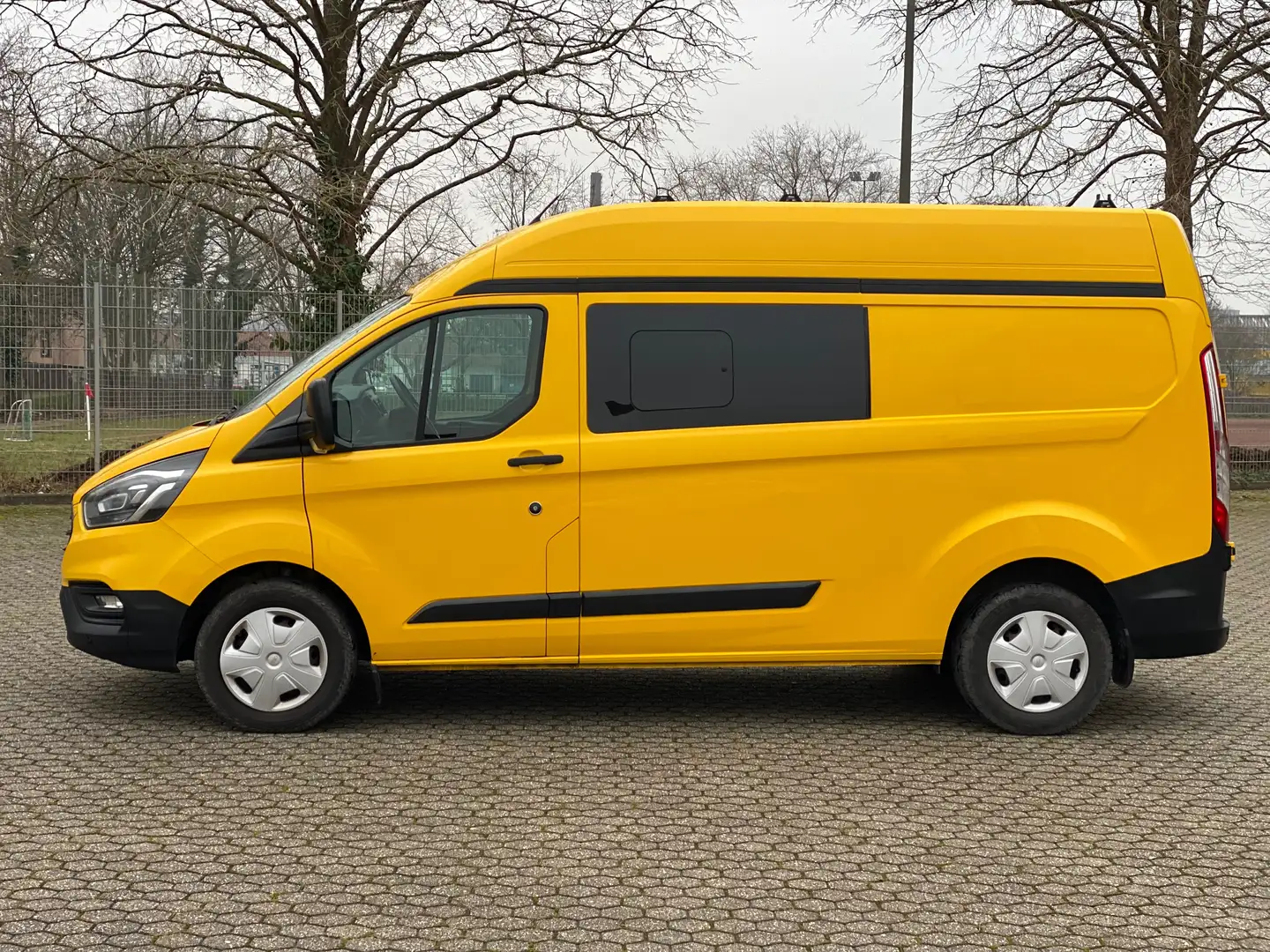 Ford Transit Custom Tourneo Hochraum Kombi 320 L2 Trend Gelb - 2
