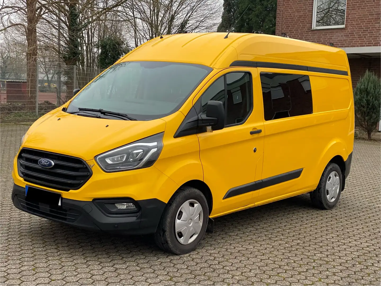 Ford Transit Custom Tourneo Hochraum Kombi 320 L2 Trend Gelb - 1