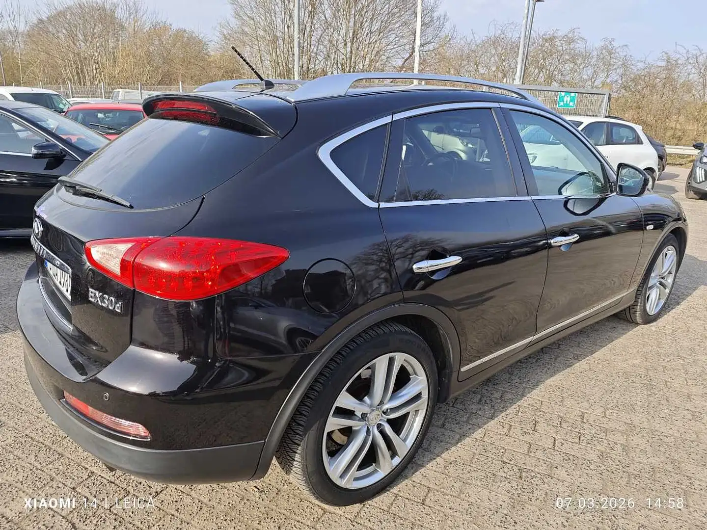 Infiniti QX50 3.0d AWD Aut. GT Premium Negro - 2
