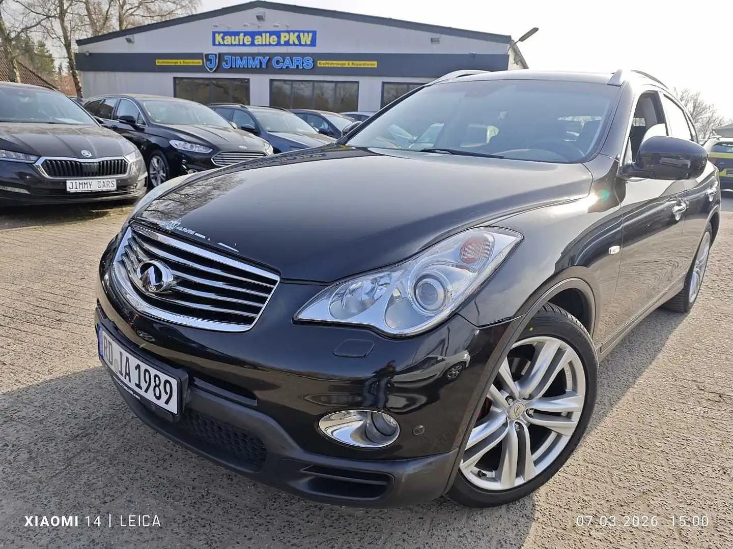 Infiniti QX50 3.0d AWD Aut. GT Premium Negro - 1