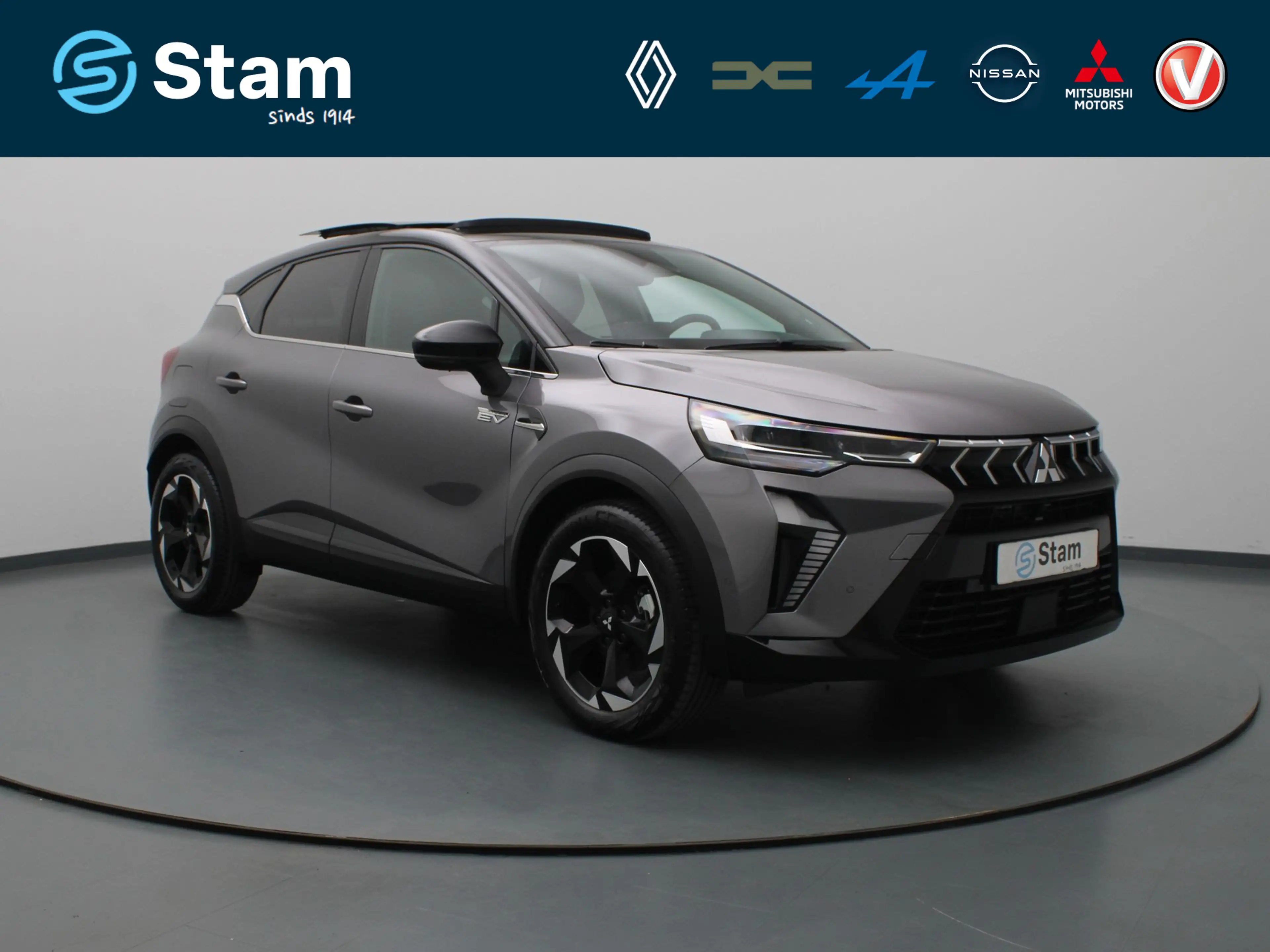 Mitsubishi ASX 160pk HEV AT Instyle Apple Carplay/Android Auto |