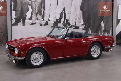 Triumph TR6 overdrive