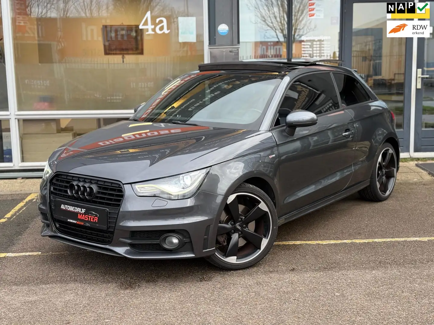 Audi A1 1.4 TFSI Sport S-Line | Pano | Navi | Led | Automa Grigio - 1