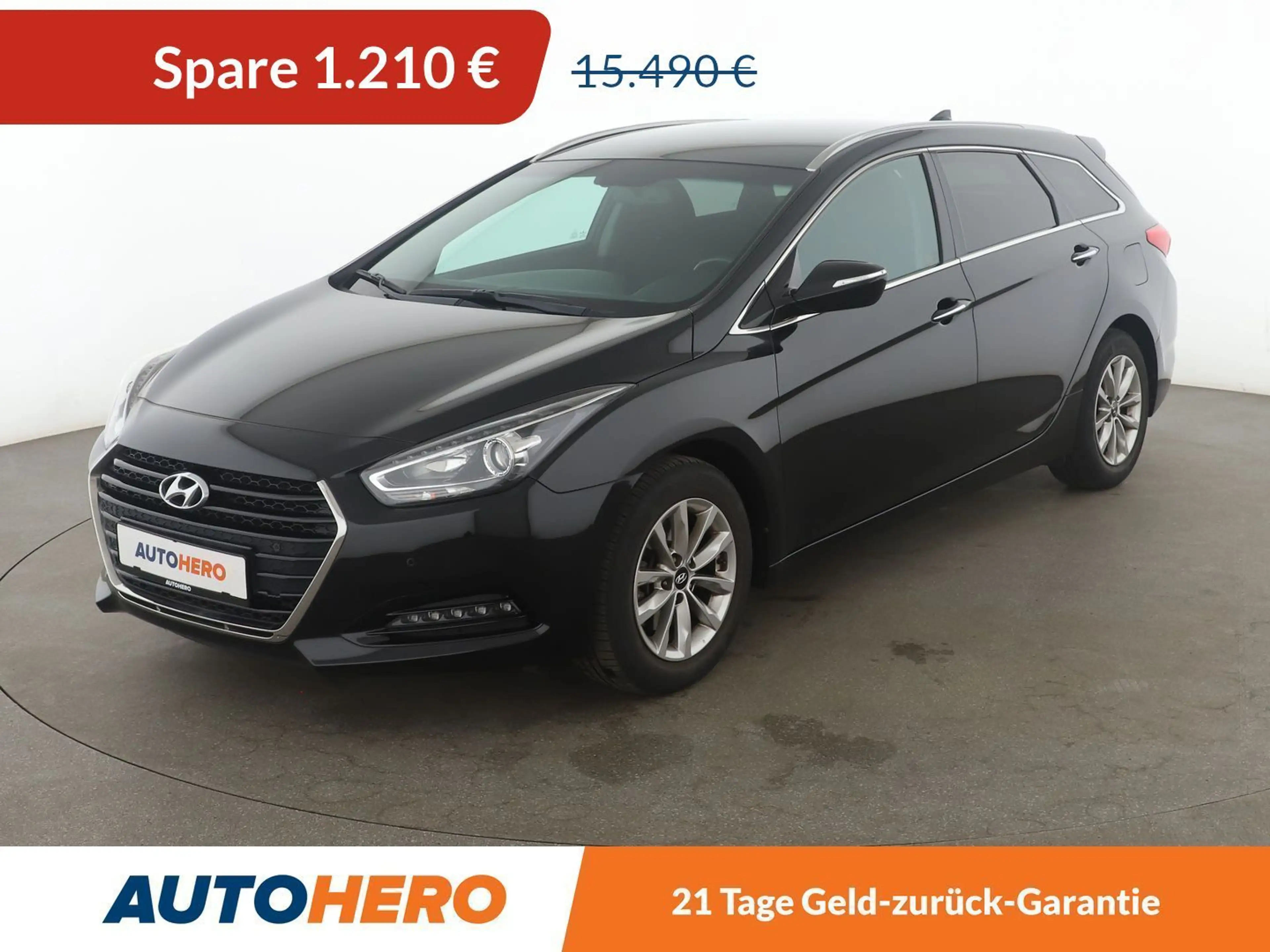Hyundai i40 1.6 Trend Blue*NAVI*TEMPO*CAM*PDC*SHZ*KLIMA*