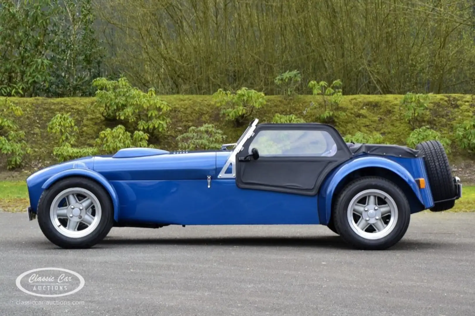 Donkervoort S8 - ONLINE AUCTION Blau - 2