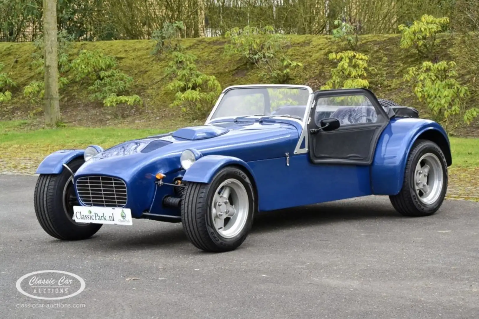Donkervoort S8 - ONLINE AUCTION Blau - 1