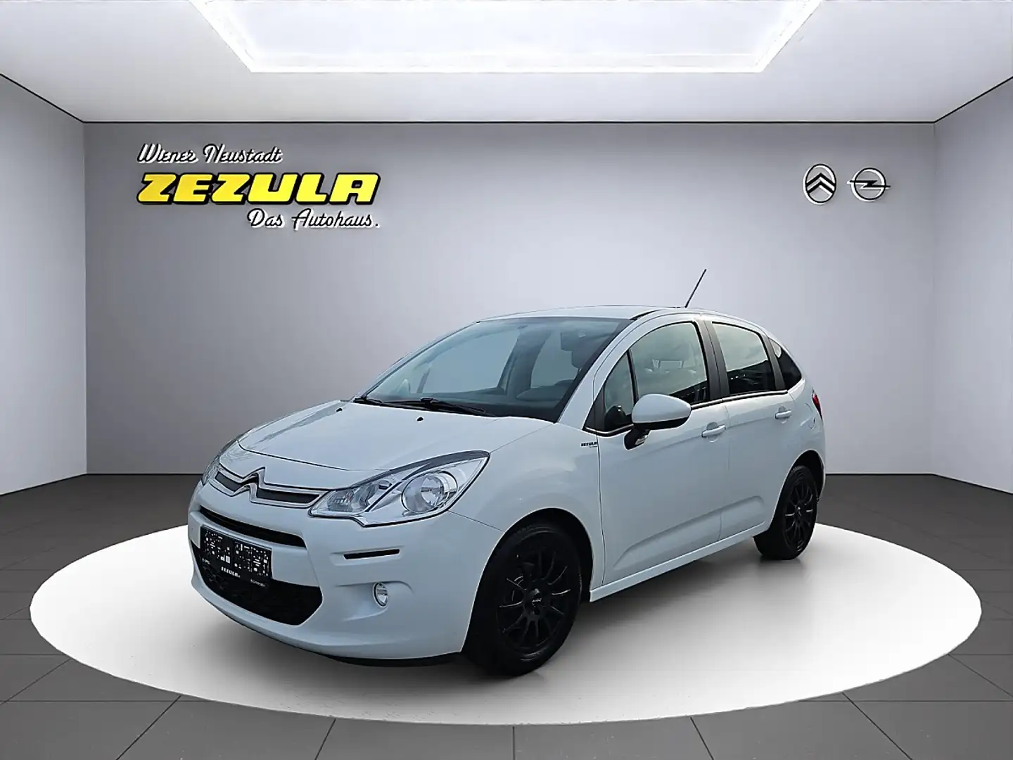 Citroen C3 PureTech 82 Flash Weiß - 1