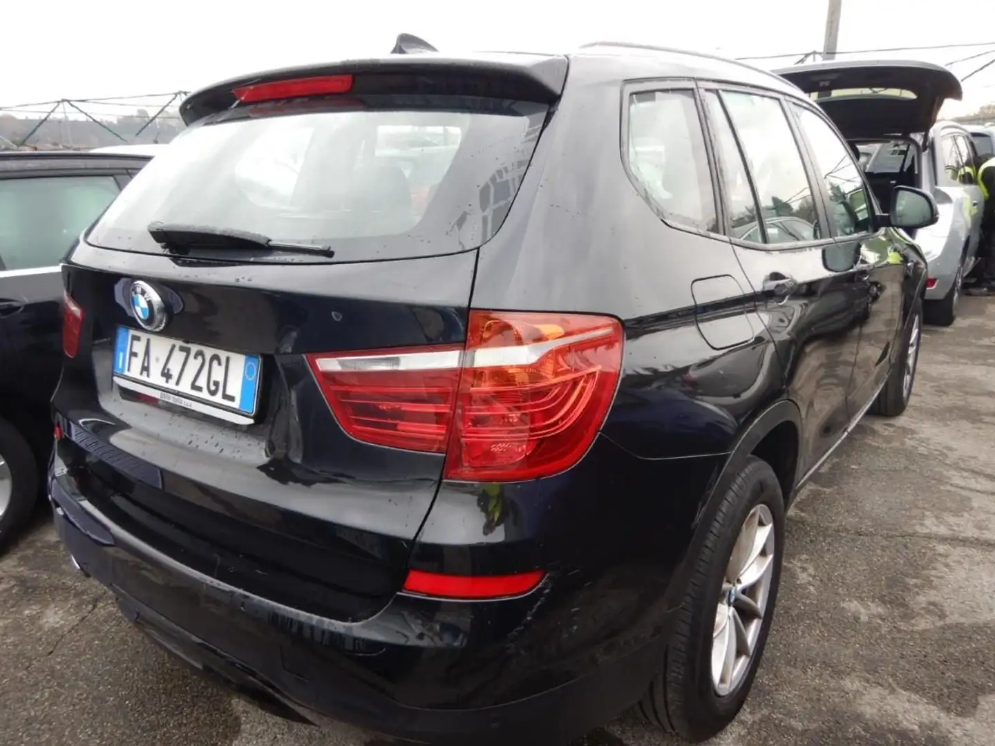BMW X3 X3+F25+LCI+2014+xdrive20d+Business+auto Nero - 2