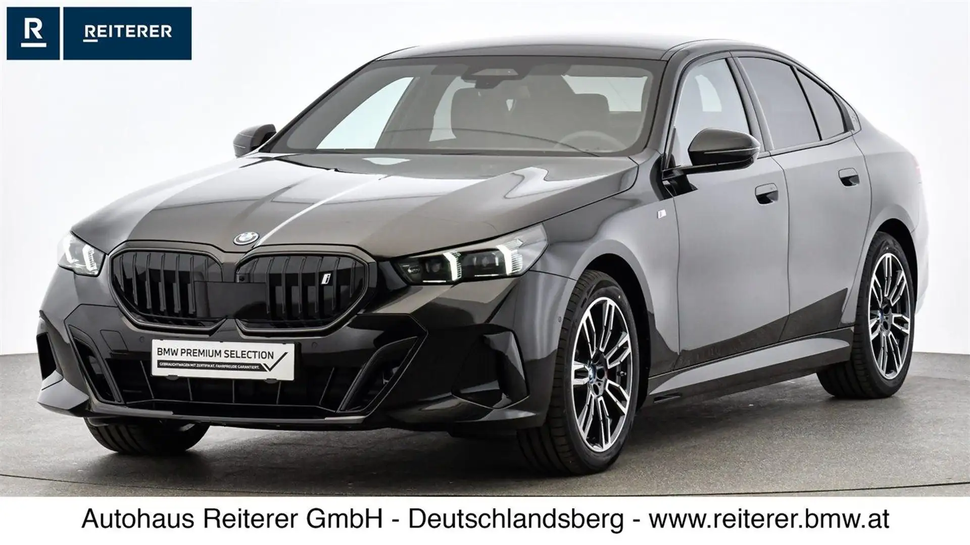BMW i5 xDrive40 Noir - 2