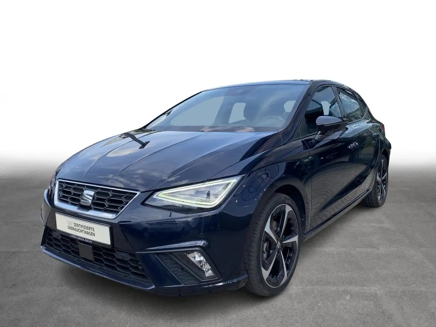 SEAT Ibiza 1.0 TSI DSG FR Pano Navi LED PDC SHZ Blu/Azzurro - 2