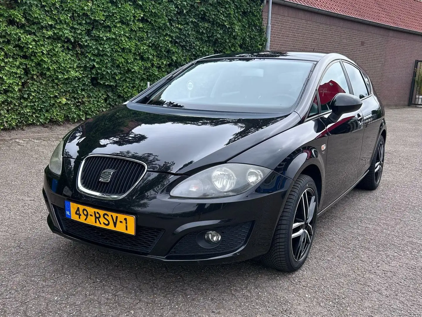SEAT Leon Leon 1.2 TSI Eco. COPA Zwart - 1