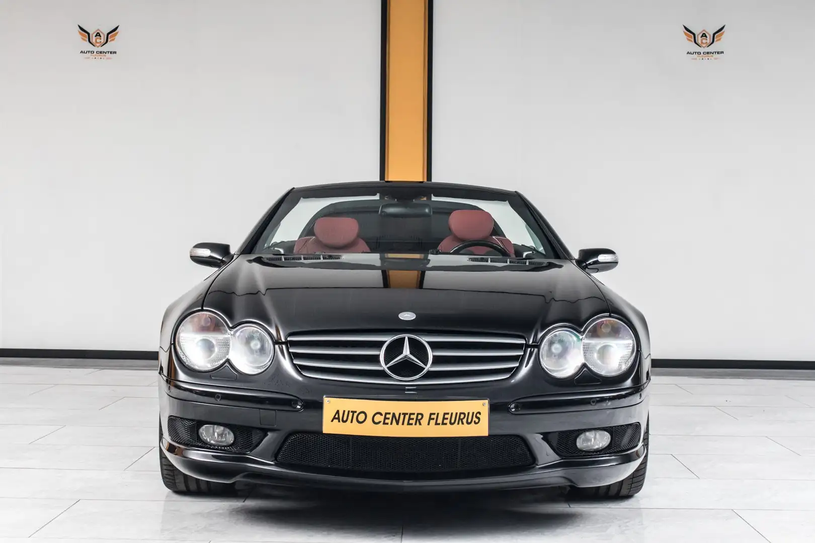 Mercedes-Benz SL 600 AMG W12 Schwarz - 2