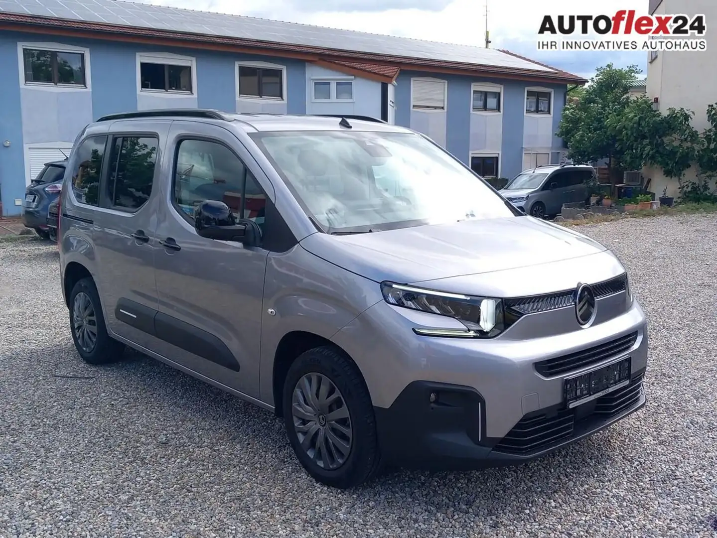 Citroen Berlingo 130 EAT8 MAX Nav Kam Keyl 2xSchiebetür 96 kW (1... Szary - 2