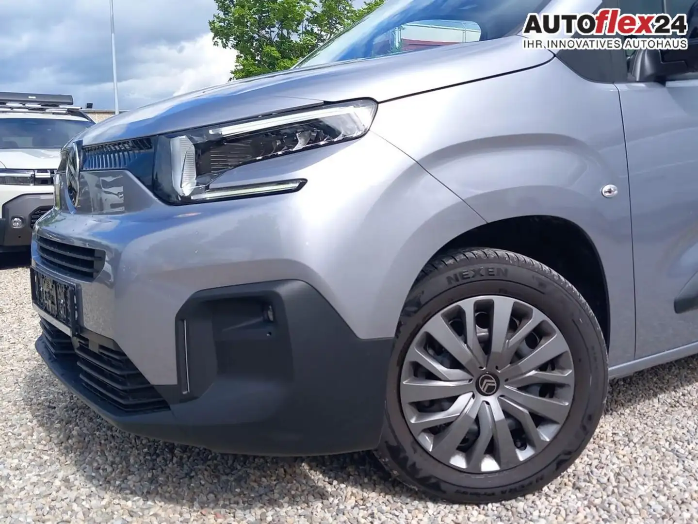 Citroen Berlingo 130 EAT8 MAX Nav Kam Keyl 2xSchiebetür 96 kW (1... Szary - 1