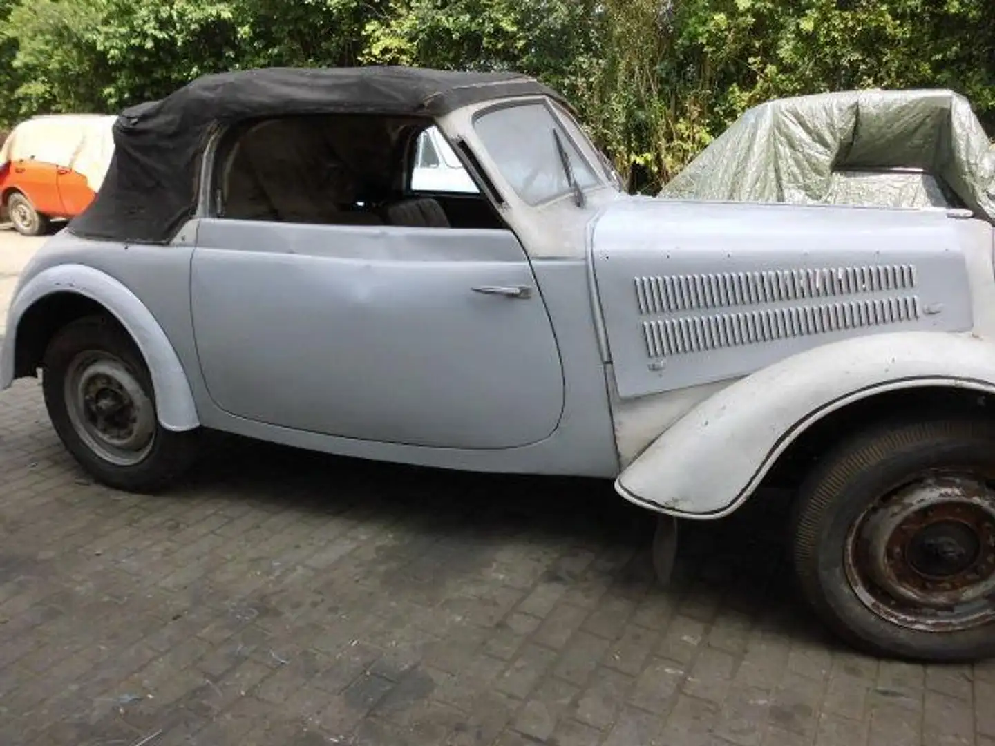 Oldtimer DKW Cabrio in Weiß gebraucht in Calau für € 8.500,-