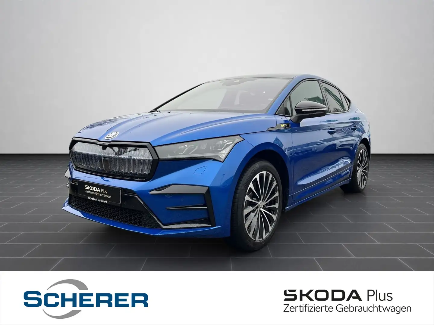 Skoda Enyaq Coupé iV RS Blau - 1