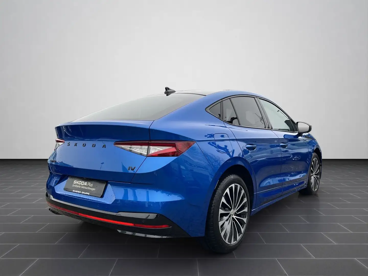Skoda Enyaq Coupé iV RS Blau - 2