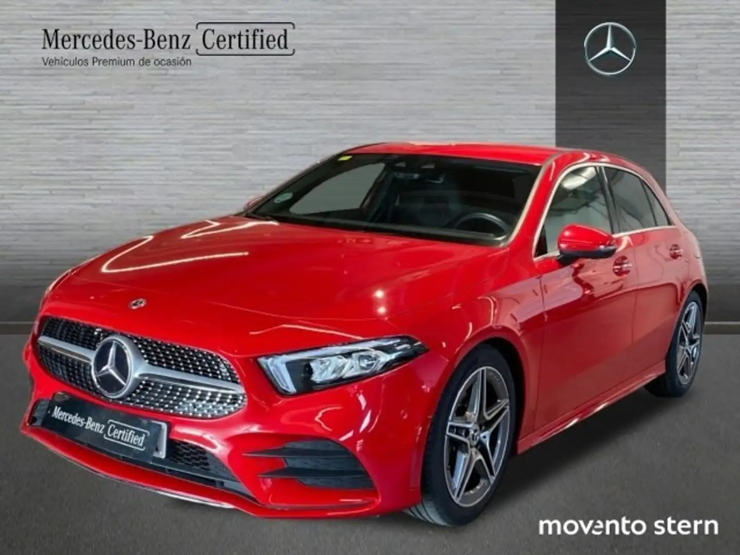 Mercedes-Benz A 180 7G-DCT Rojo - 1