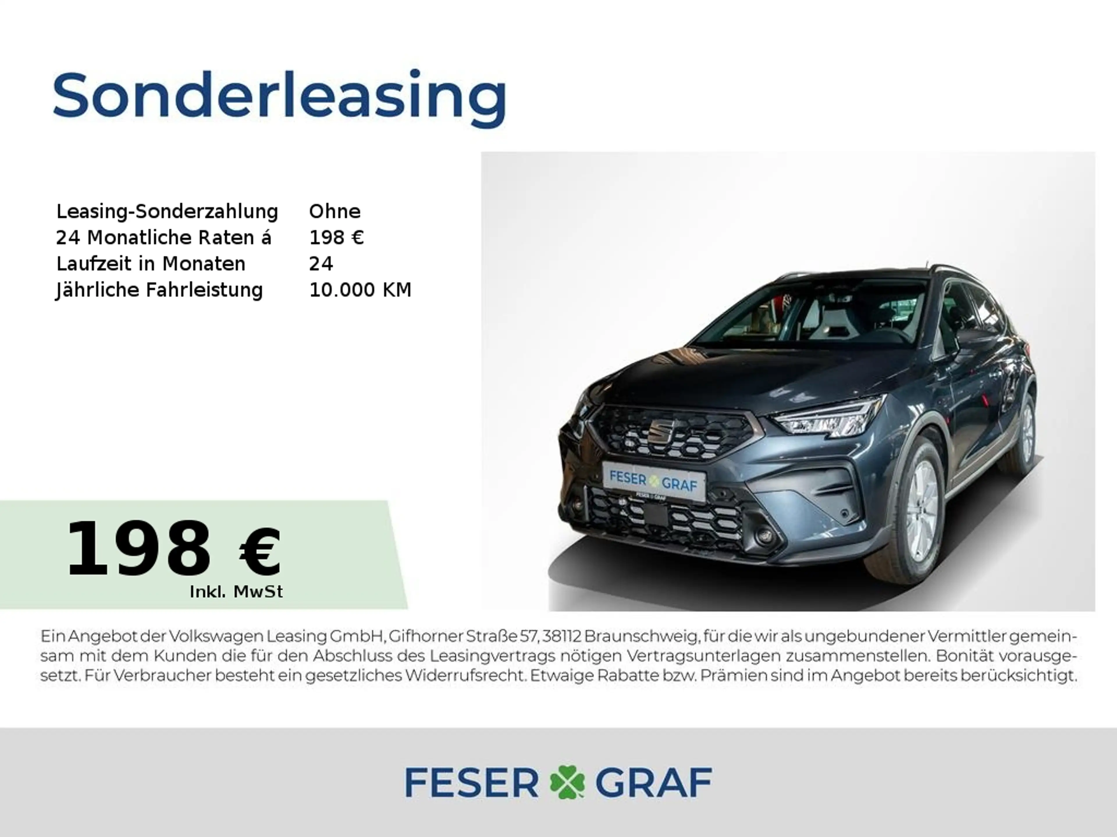 SEAT Arona FR 1.0 TSI NAVI/KAMERA/KESSY/SHZ/TEMPOMAT