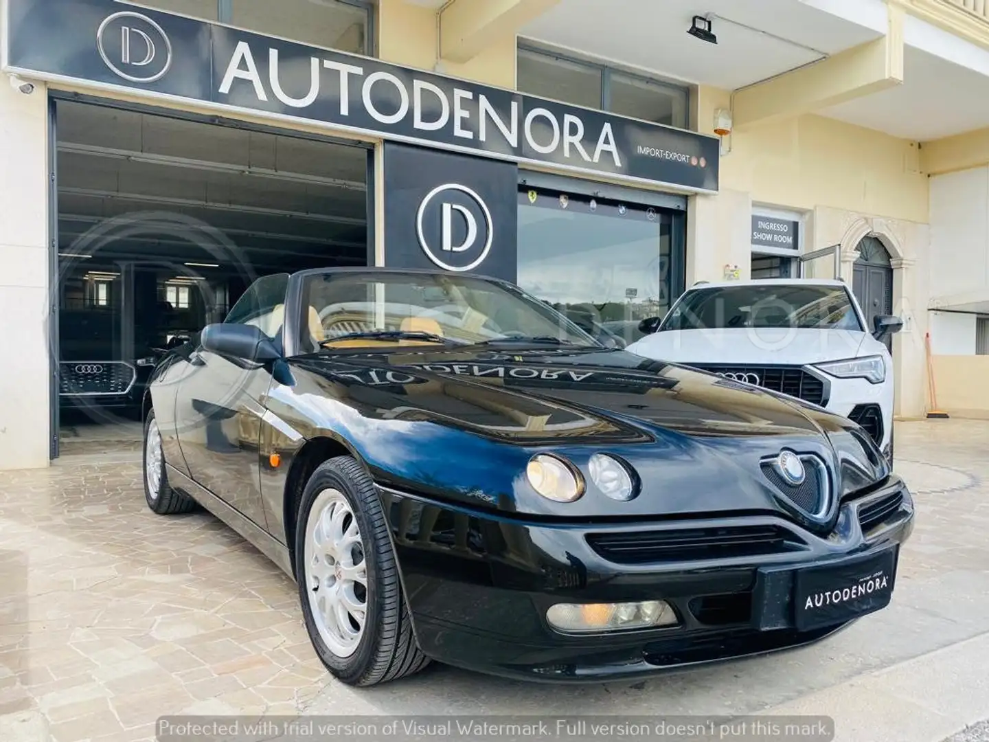 Alfa Romeo Spider 2.0 ts 16v L CABRIO,PELLE Noir - 1