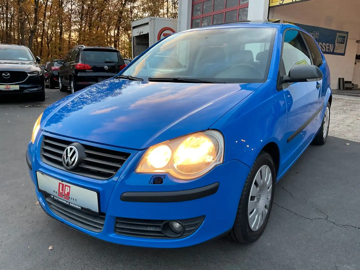Volkswagen Polo 1.2 PDC SHZ Schiebedach Tempo. Blau - 1