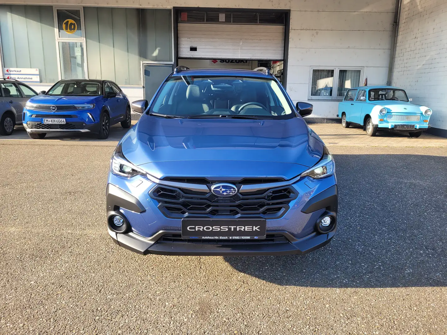 Subaru Crosstrek 2,0 Boxer "Active" Lineartronic 4x4 Albastru - 2