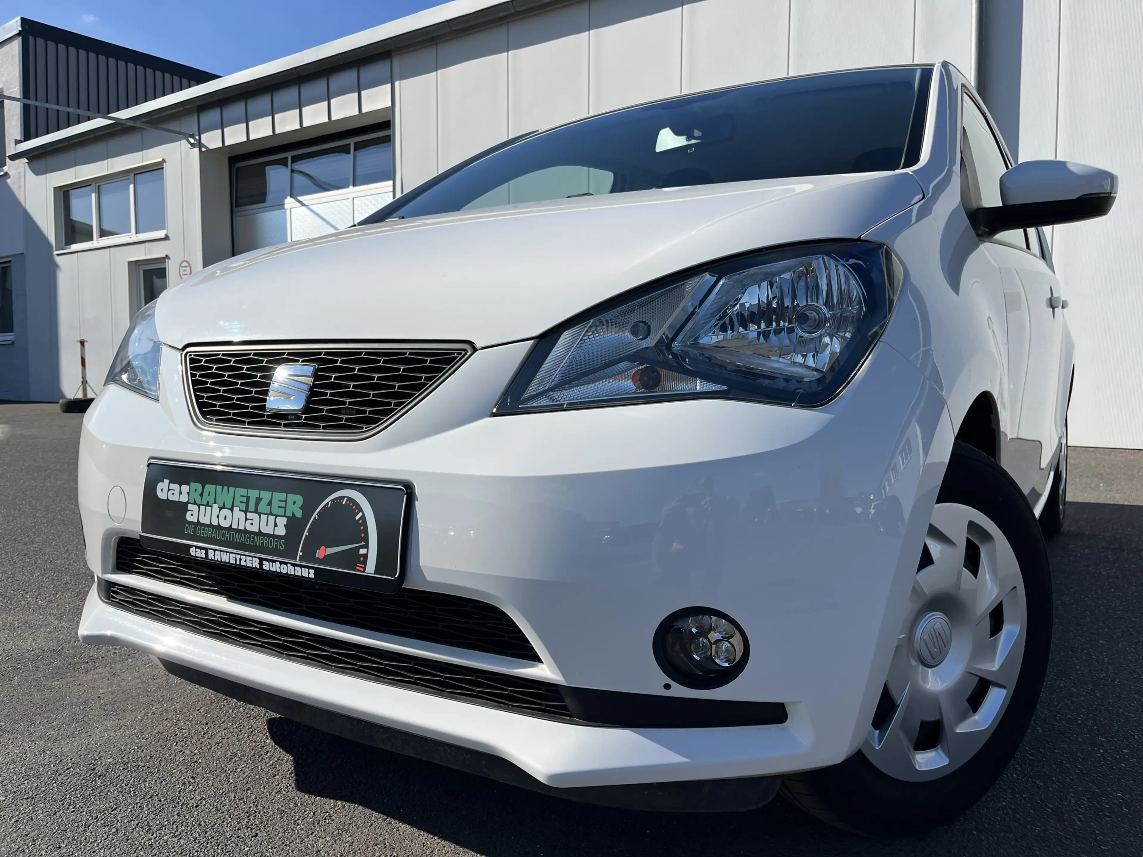SEAT Mii electric 85€ m.20% Anz. SHZ DAB Climatronic