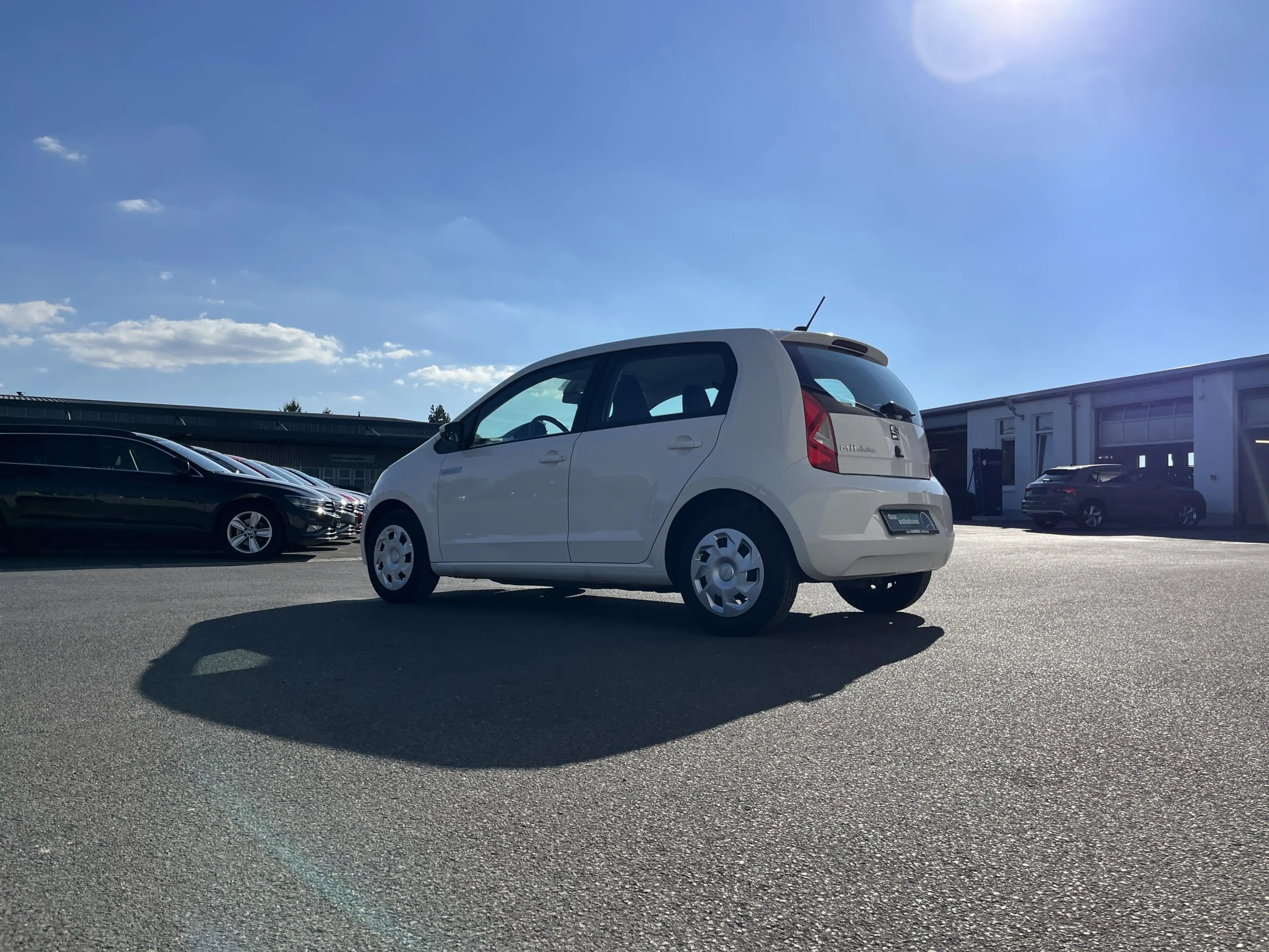 SEAT Mii electric 85€ m.20% Anz. SHZ DAB Climatronic — photo 9