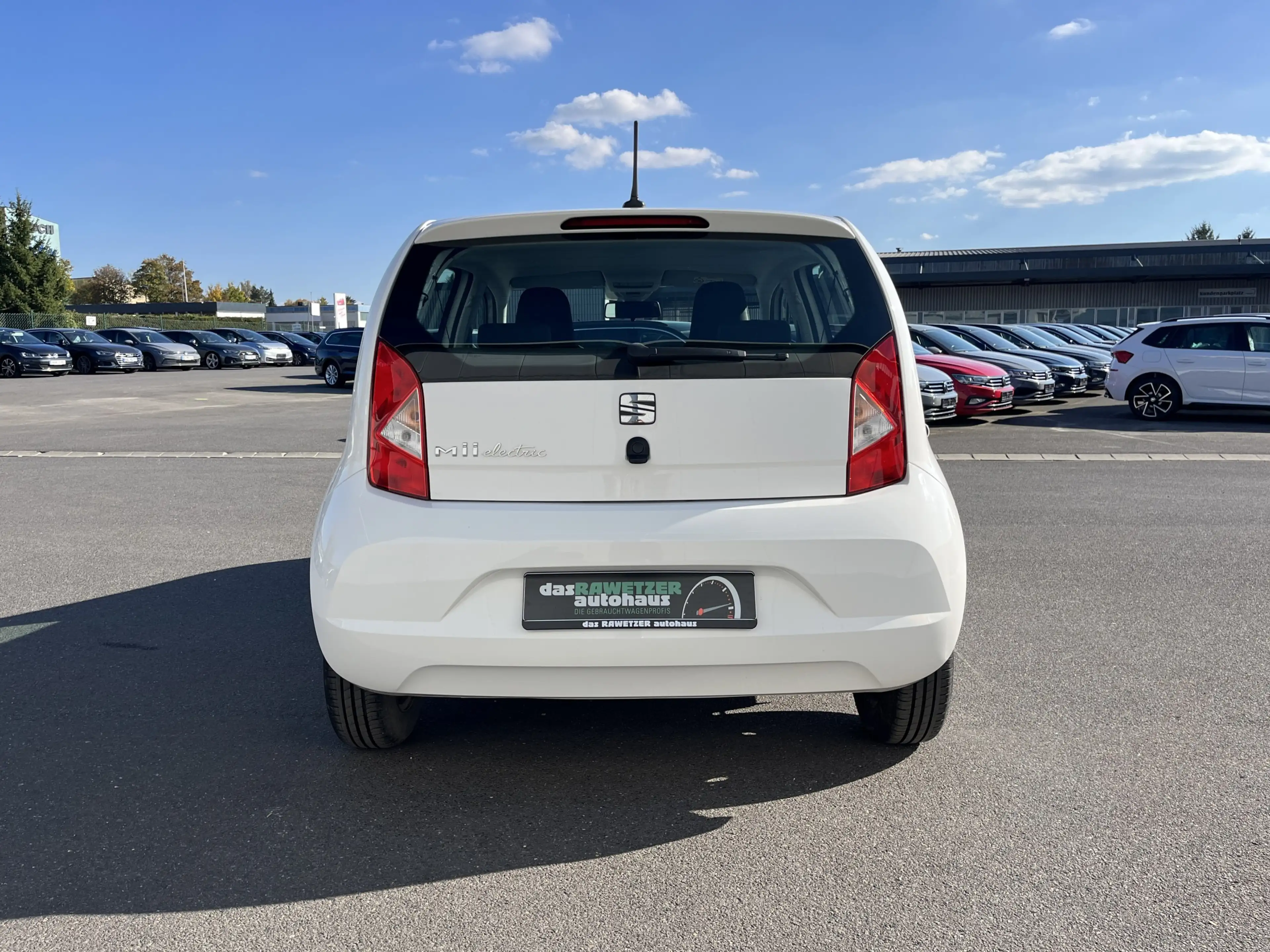 SEAT Mii electric 85€ m.20% Anz. SHZ DAB Climatronic — photo 8