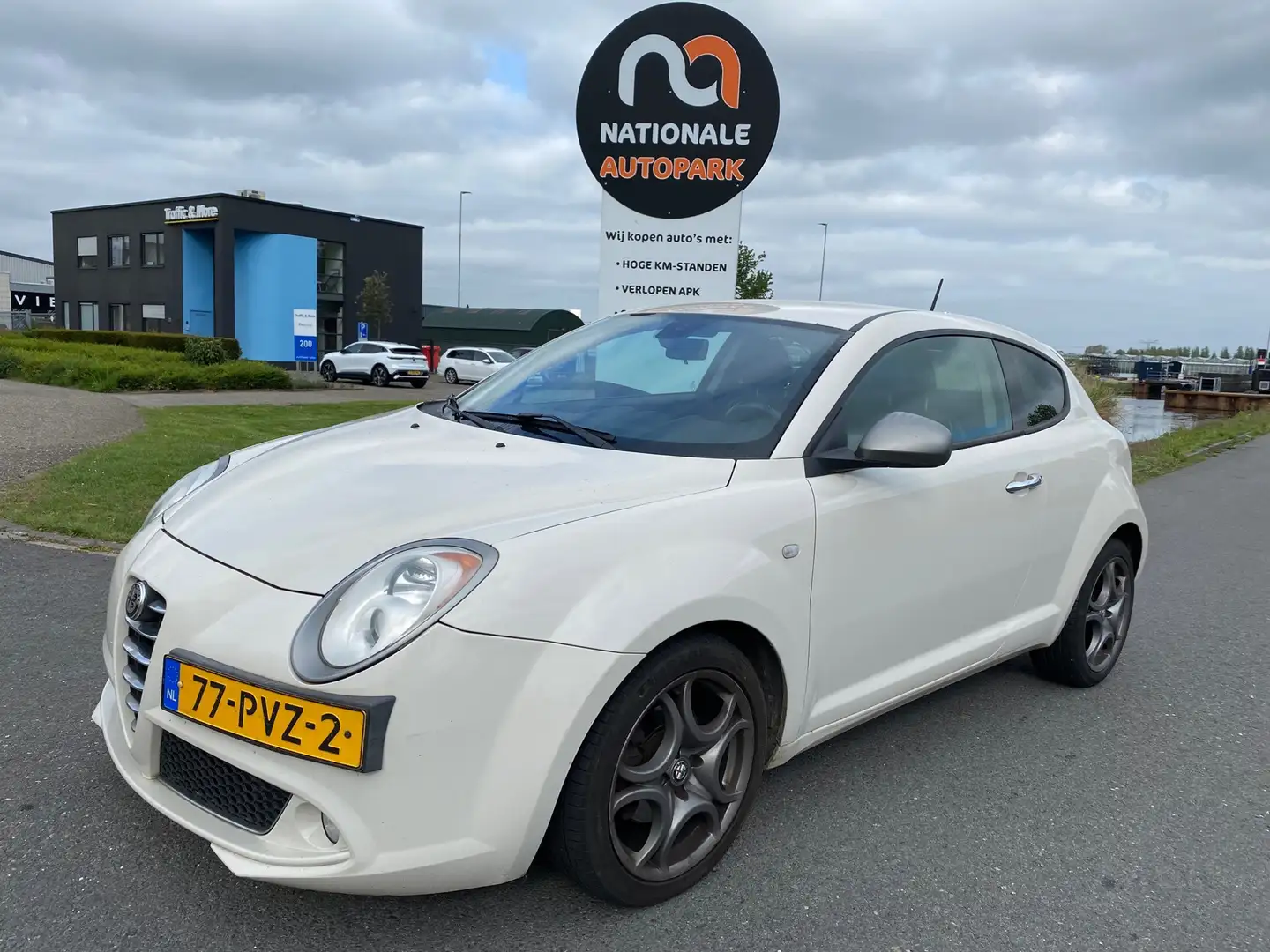 Alfa Romeo MiTo 2011 * 1.3 JTDm ECO Essential * EXPORT OF HANDEL * Wit - 1