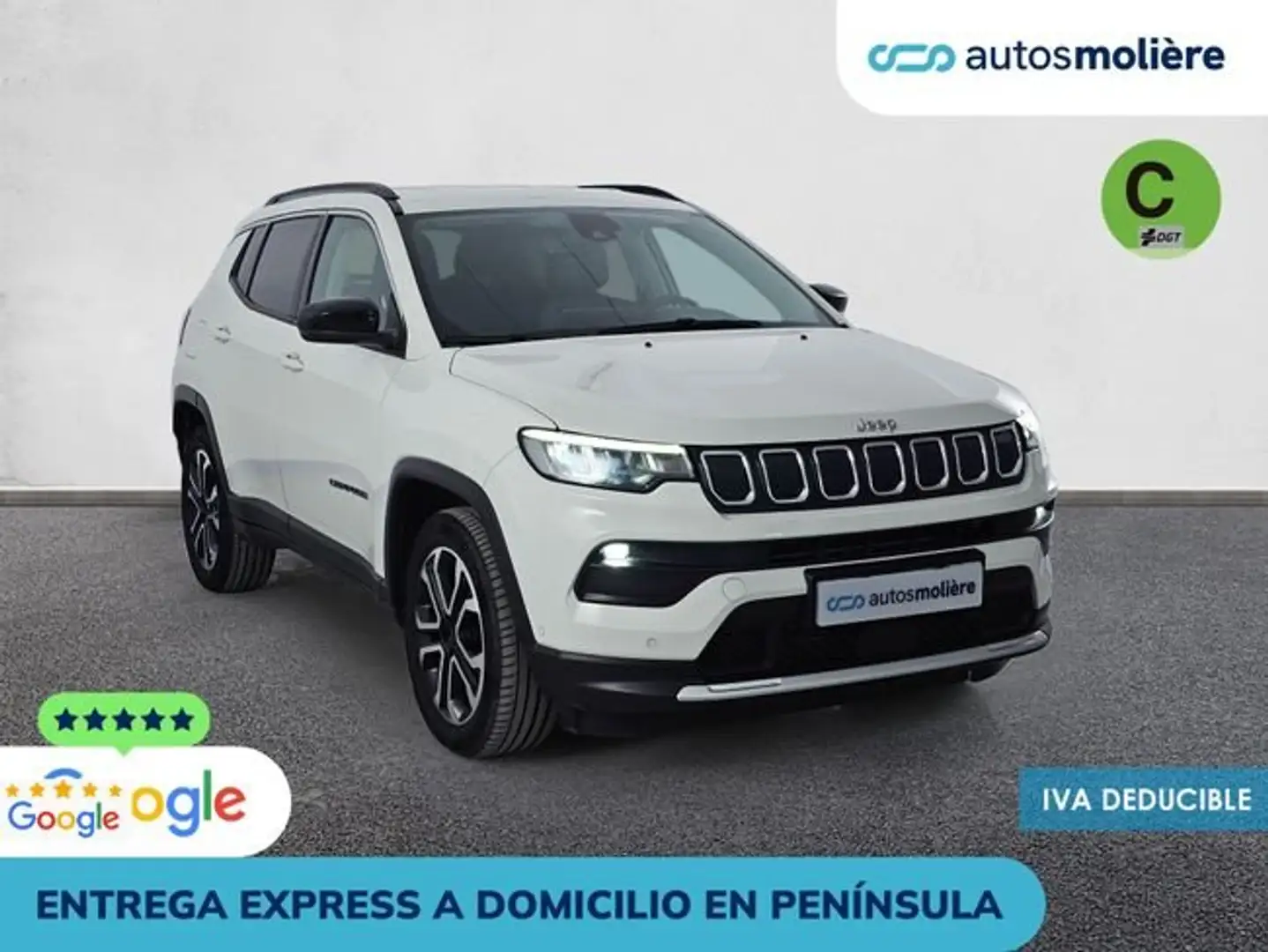 Jeep Compass 1.6+Multijet+Limited+4x2+96+kW+%28130+CV%29 Blanco - 2
