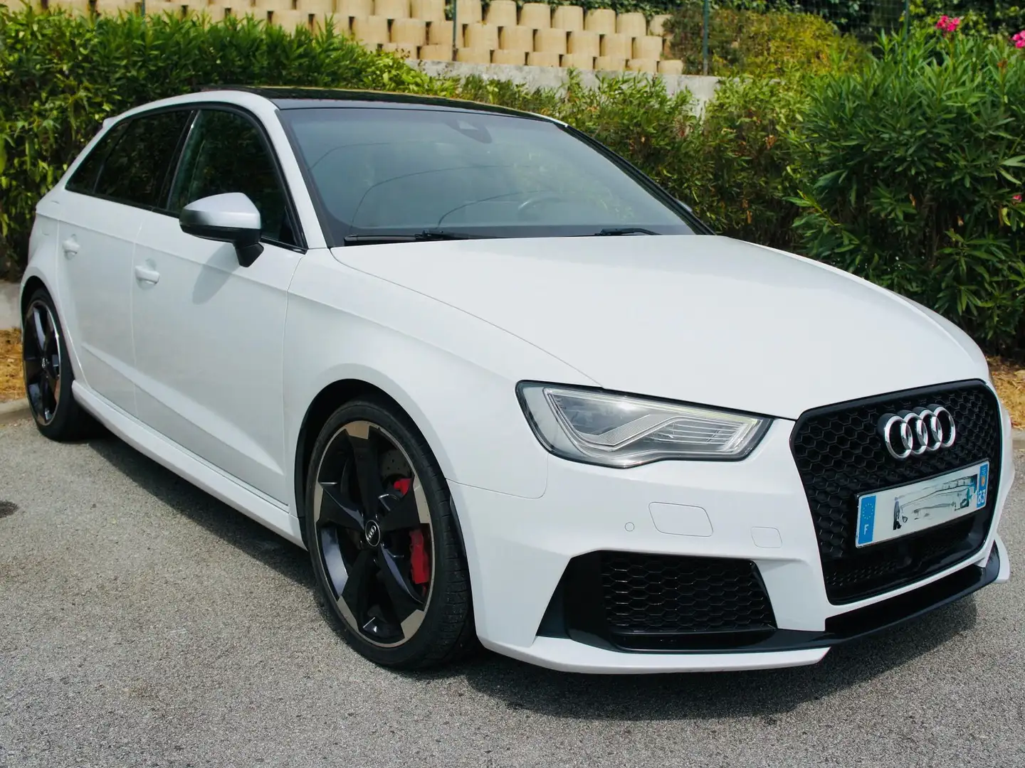 Audi RS3 RS3 Sportback 2.5 TFSI 367 Quattro S tronic 7 Blanc - 2