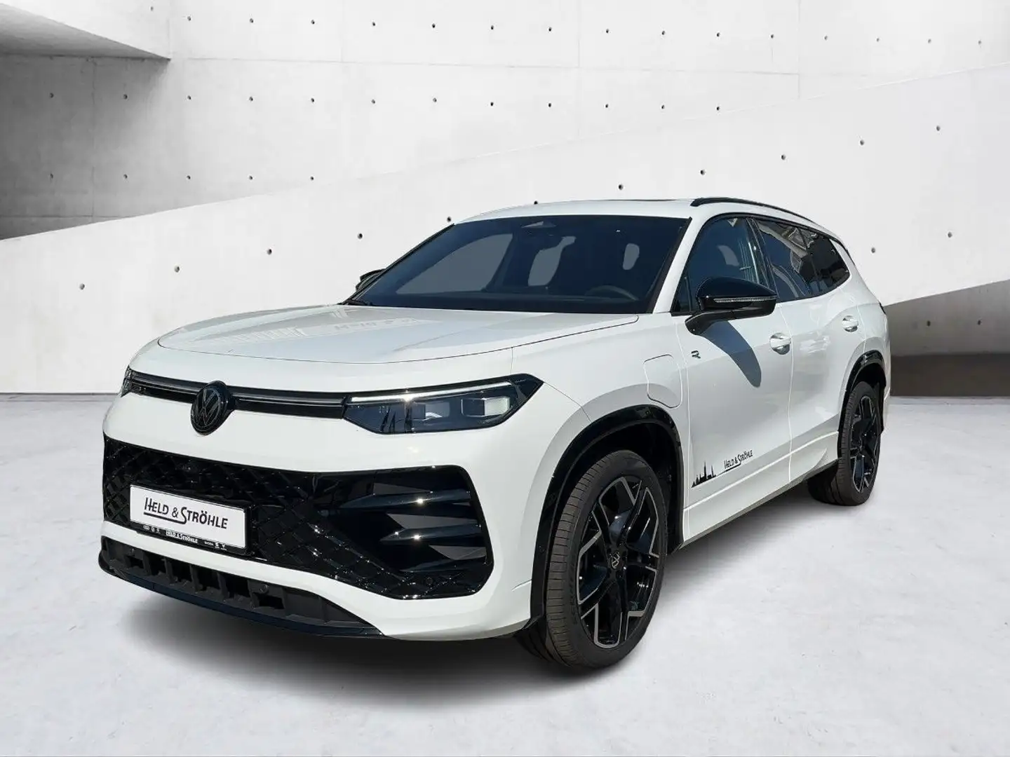 Volkswagen Tayron R-Line Black 1.5 eHybrid DSG AHK HuD PANO Weiß - 2
