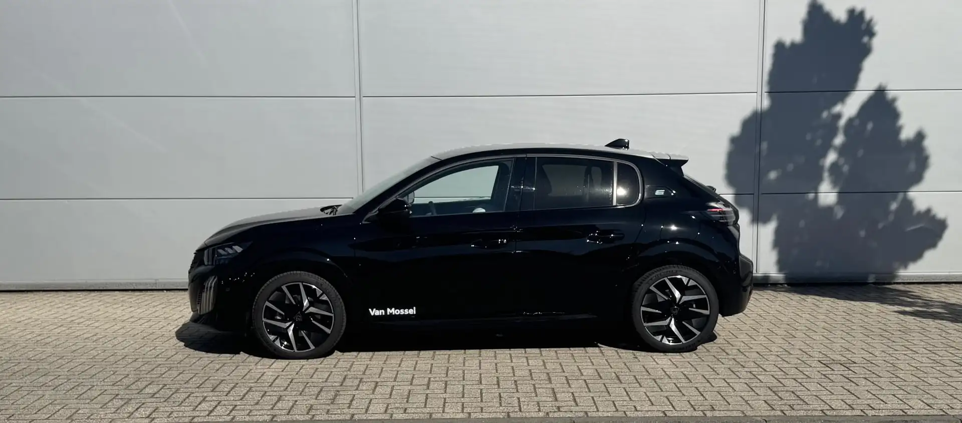 Peugeot e-208 EV GT Avantage 51 kWh | Adaptieve Cruise control | Noir - 2
