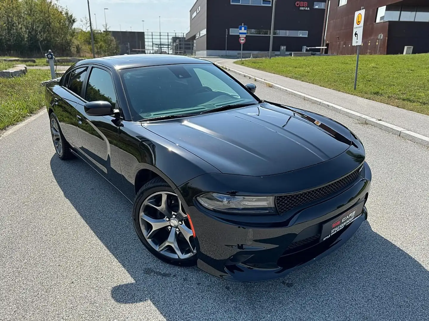 Dodge Charger 3,6 V6 309Ps Aut. - Leder - Schiebedach – Rückf... Negro - 2
