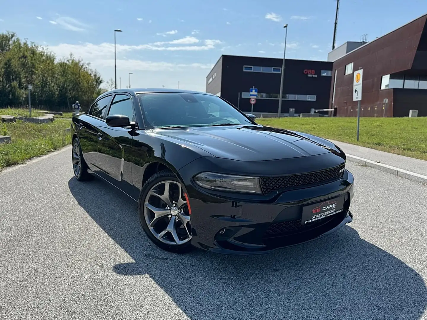 Dodge Charger 3,6 V6 309Ps Aut. - Leder - Schiebedach – Rückf... Negro - 1