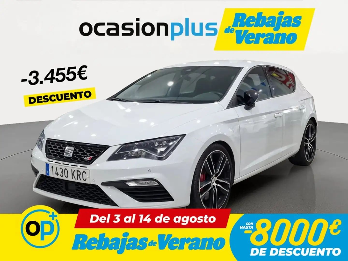 SEAT Leon 2.0 TSI S&S DSG7 Cupra 290 Blanco - 1