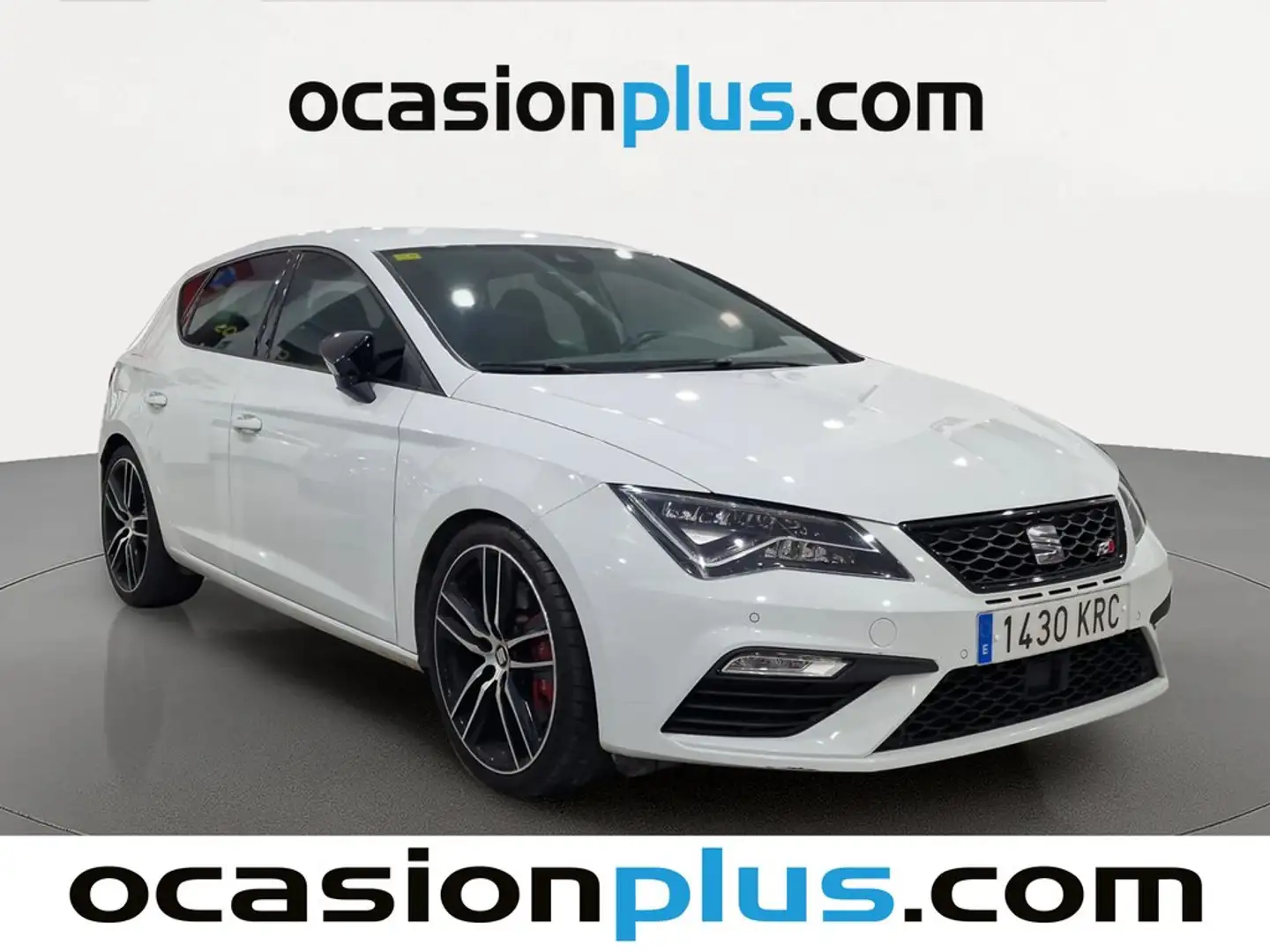 SEAT Leon 2.0 TSI S&S DSG7 Cupra 290 Blanco - 2