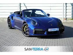 Porsche 911 992 TURBO CABRIO EXCLUSIVE PCCB*SPORT AGA*PDLS+*PA