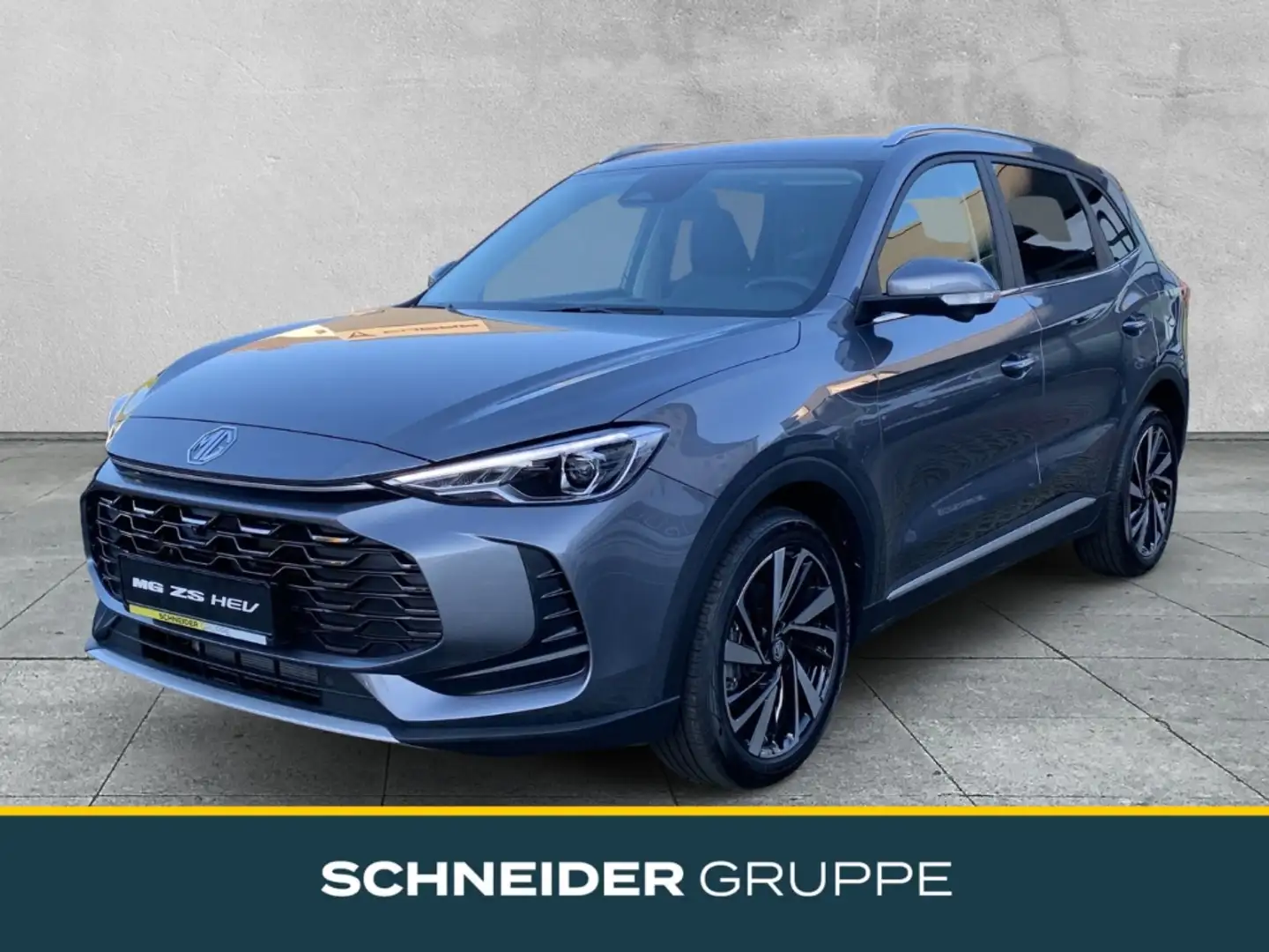 MG ZS Hybrid+ MY25 Luxury +360 KAMERA+SHZ+ACC+PDC+ Grau - 1
