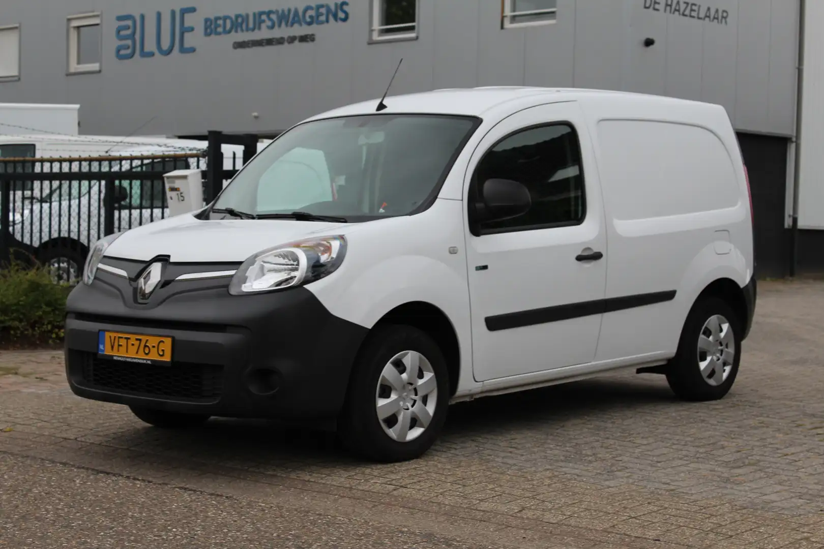 Renault Kangoo Z.E. 33 (koopaccu) ✓ Airco ✓ Schuifdeur ✓ Cruise Contro Weiß - 1