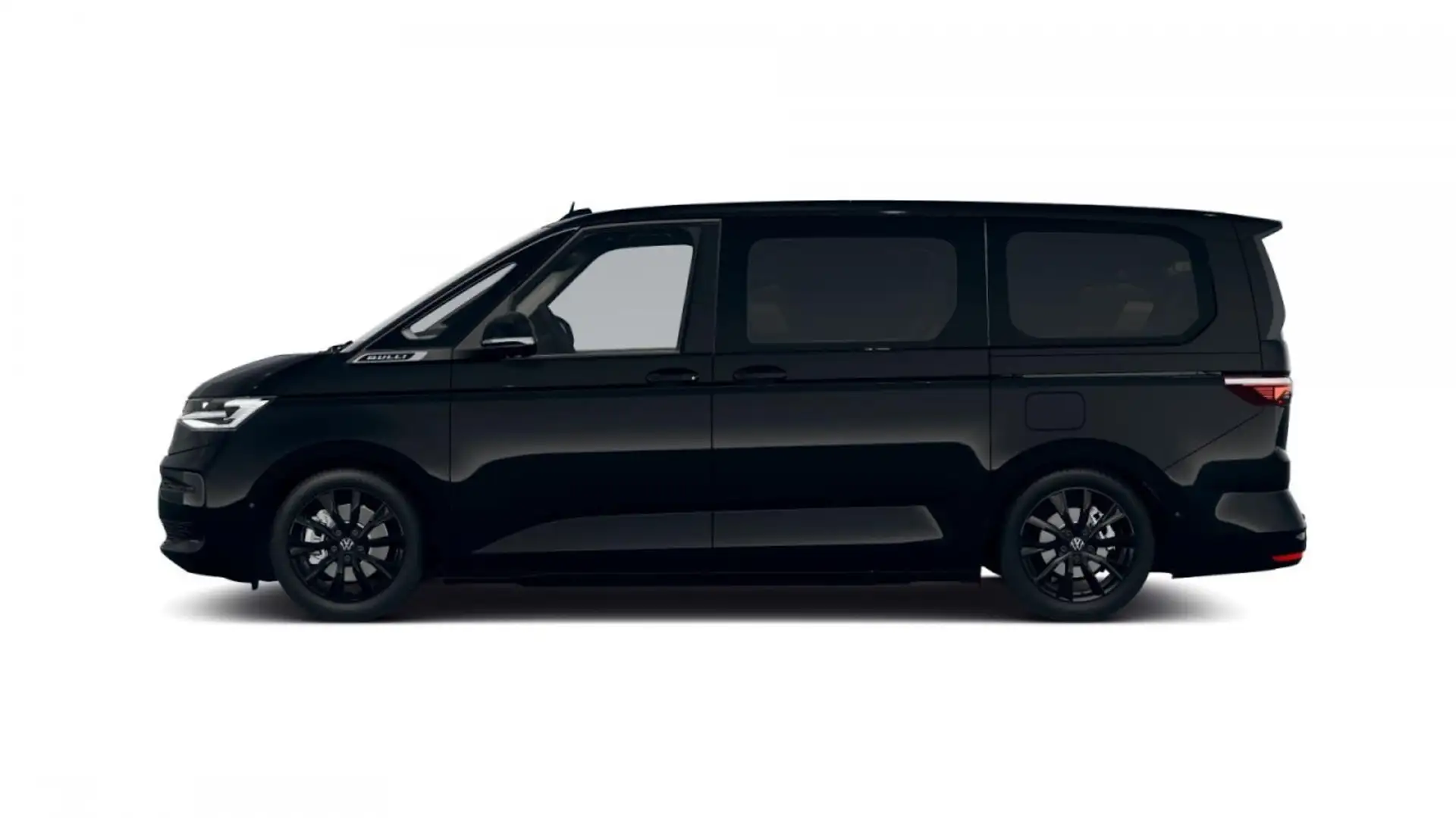 Volkswagen T7 Multivan GOAL 2.0 TDI DSG lang Klima Navi Rückfahrkamera Schwarz - 2
