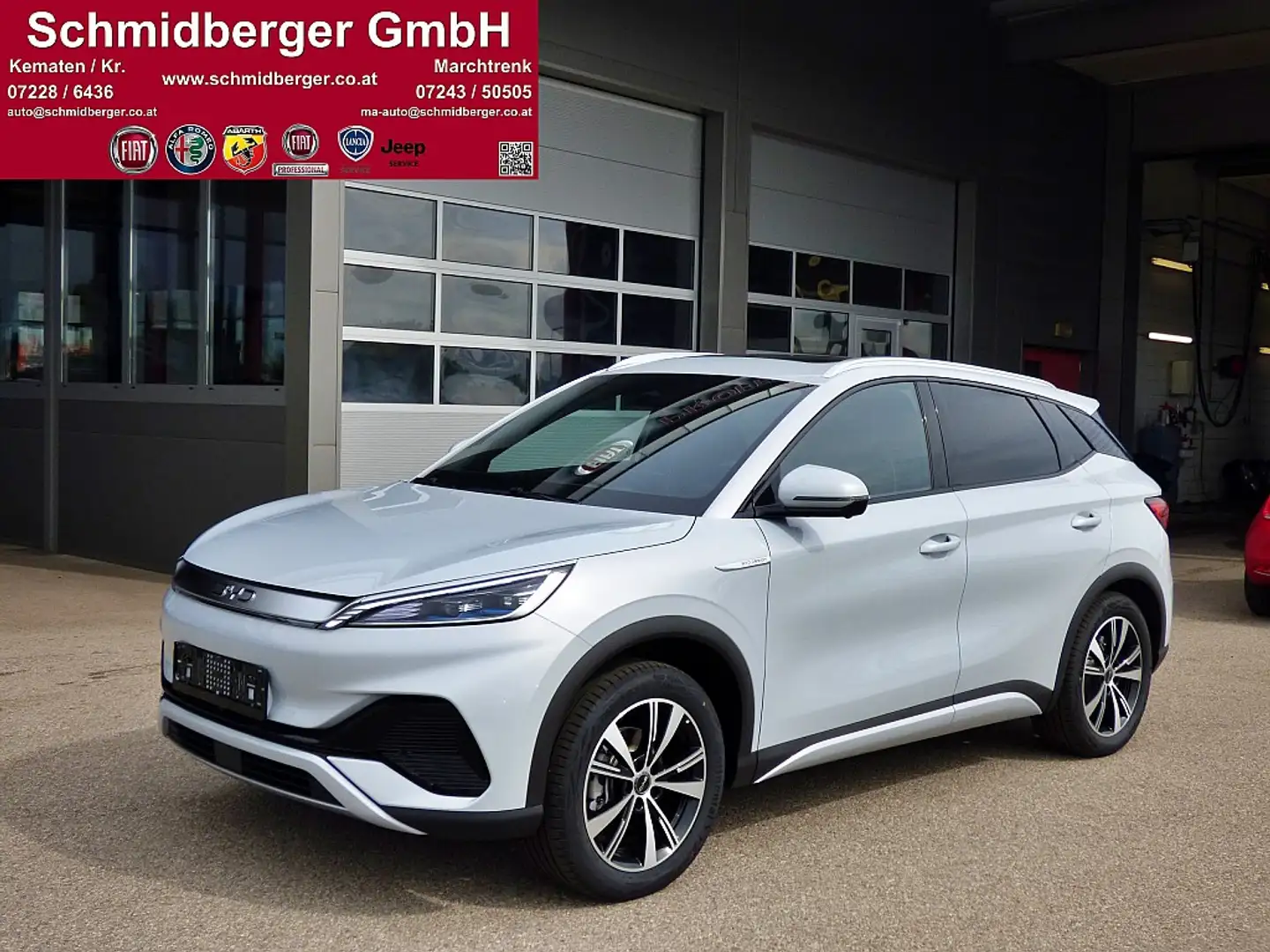 BYD Atto 3 Atto3 60,5 kWh Design Österreich Paket LAGER Blanc - 1