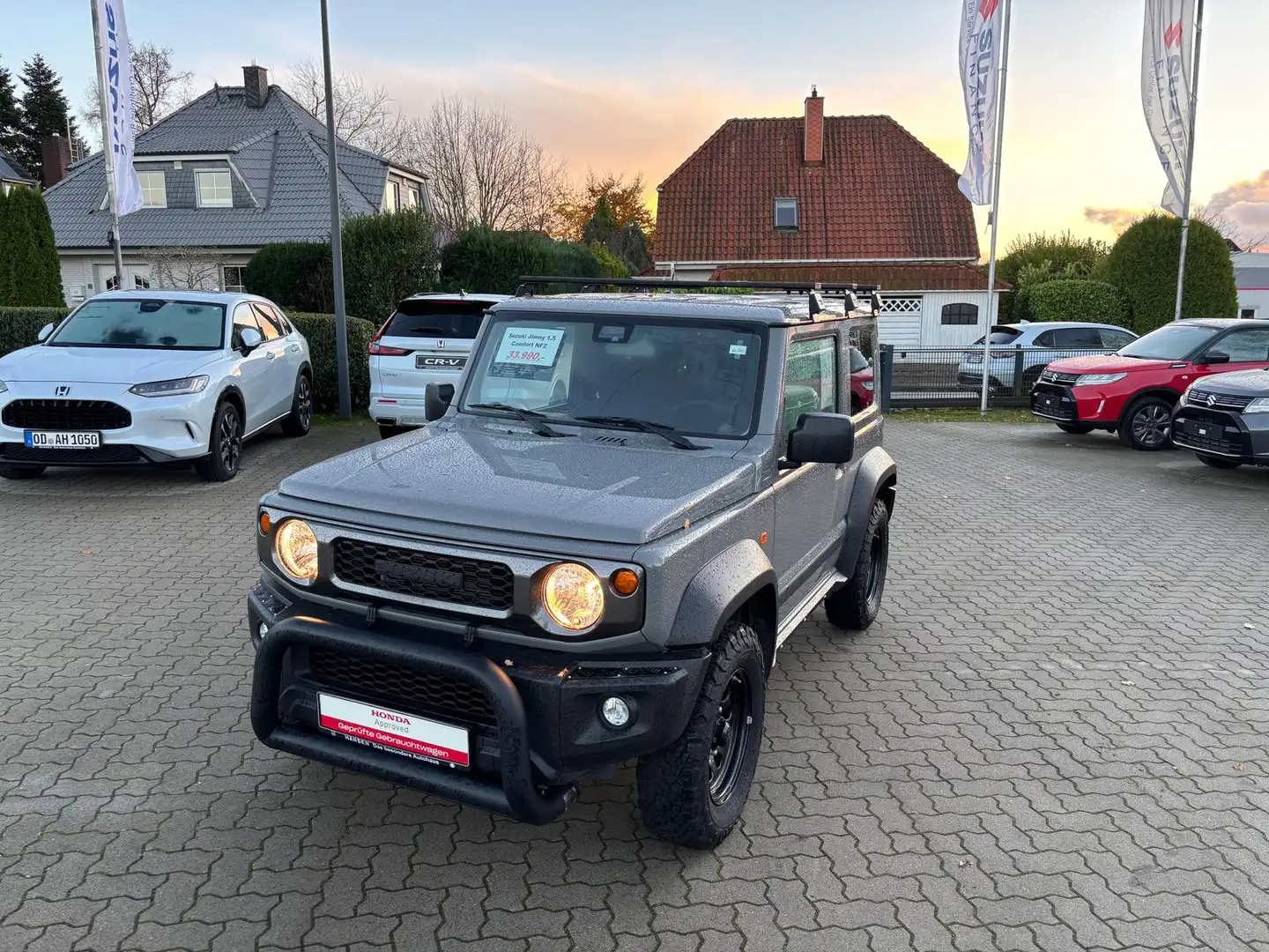Suzuki Jimny 1,5 Comfort NFZ Gris - 2