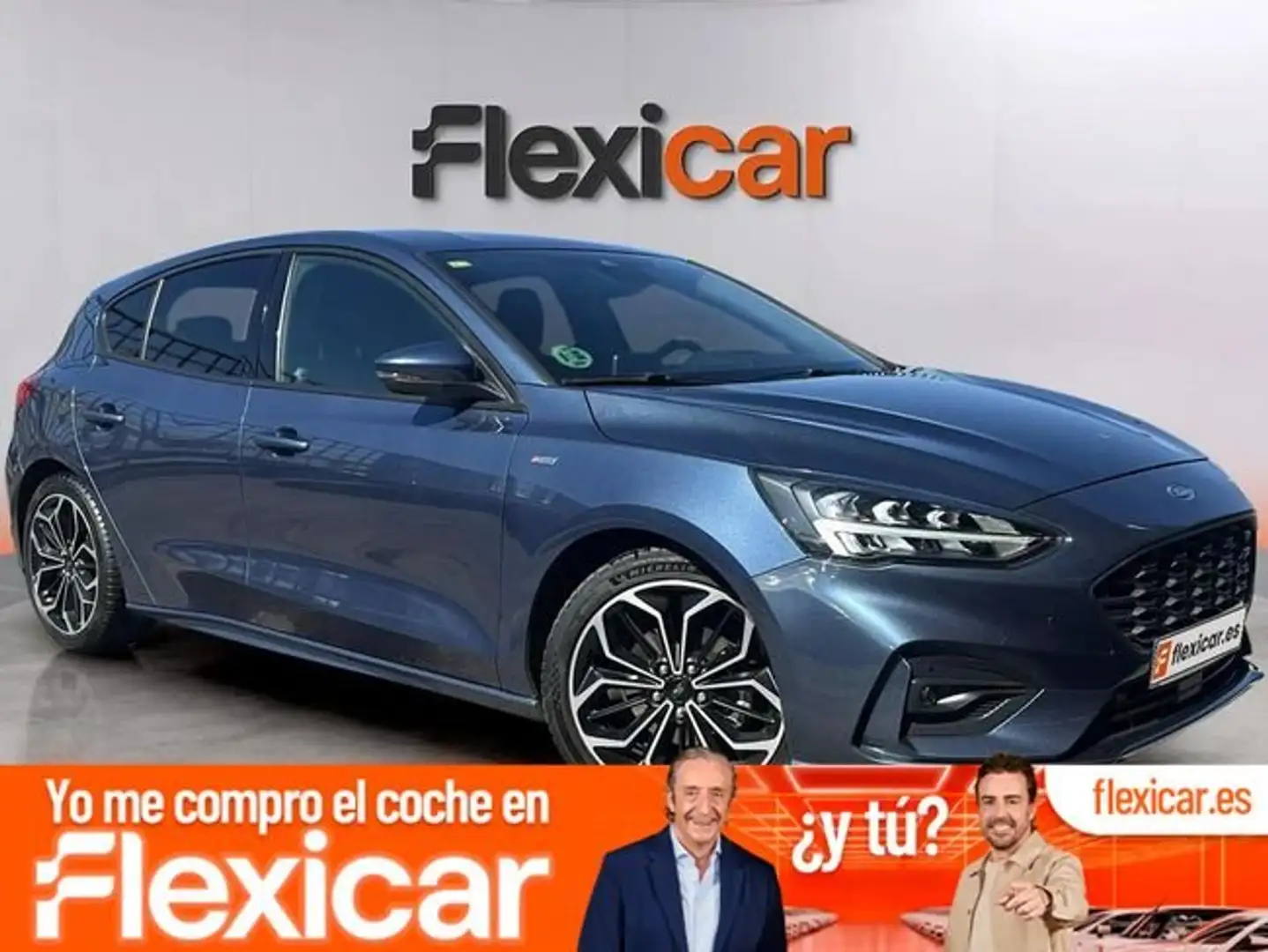 Ford Focus 1.0 Ecoboost 92kW ST-Line Azul - 1