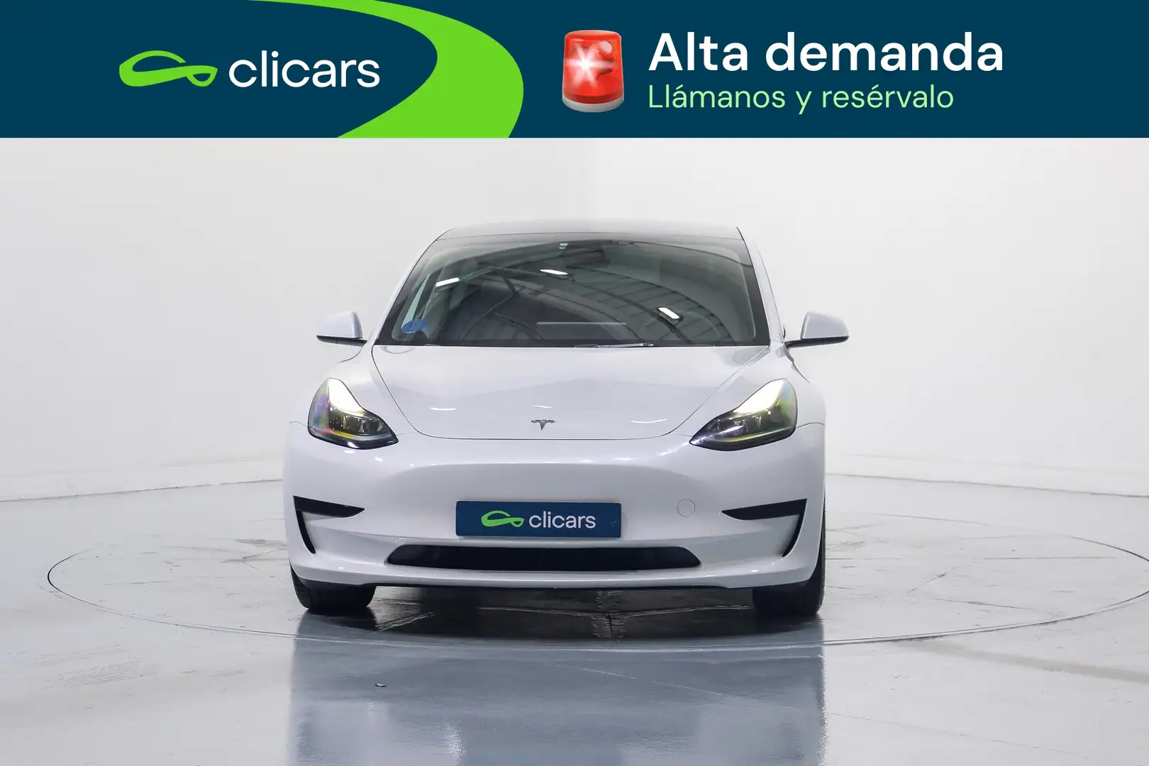 Tesla Model 3 Standard Range RWD Plus Blanco - 2