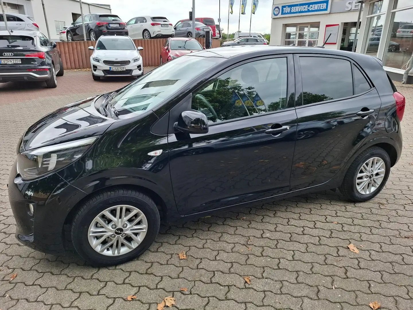 Kia Picanto Vision Schwarz - 2