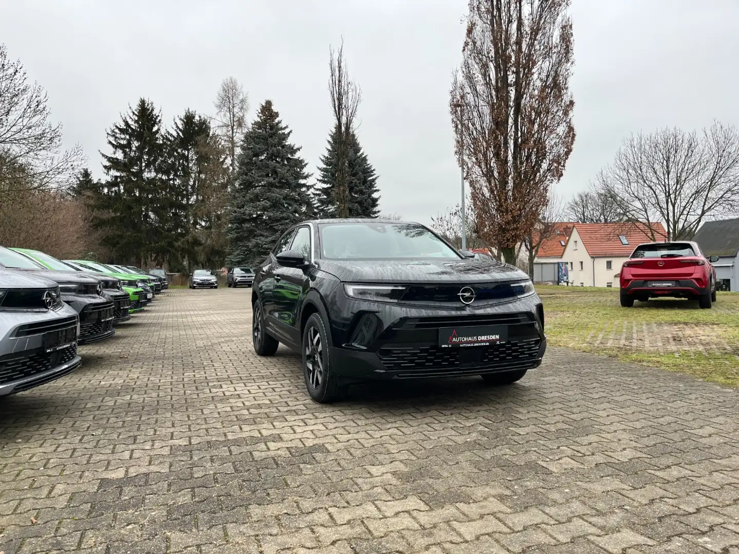 Opel Mokka 1.2 Turbo Elegance FLA LM KAM LED PDC Schwarz - 2
