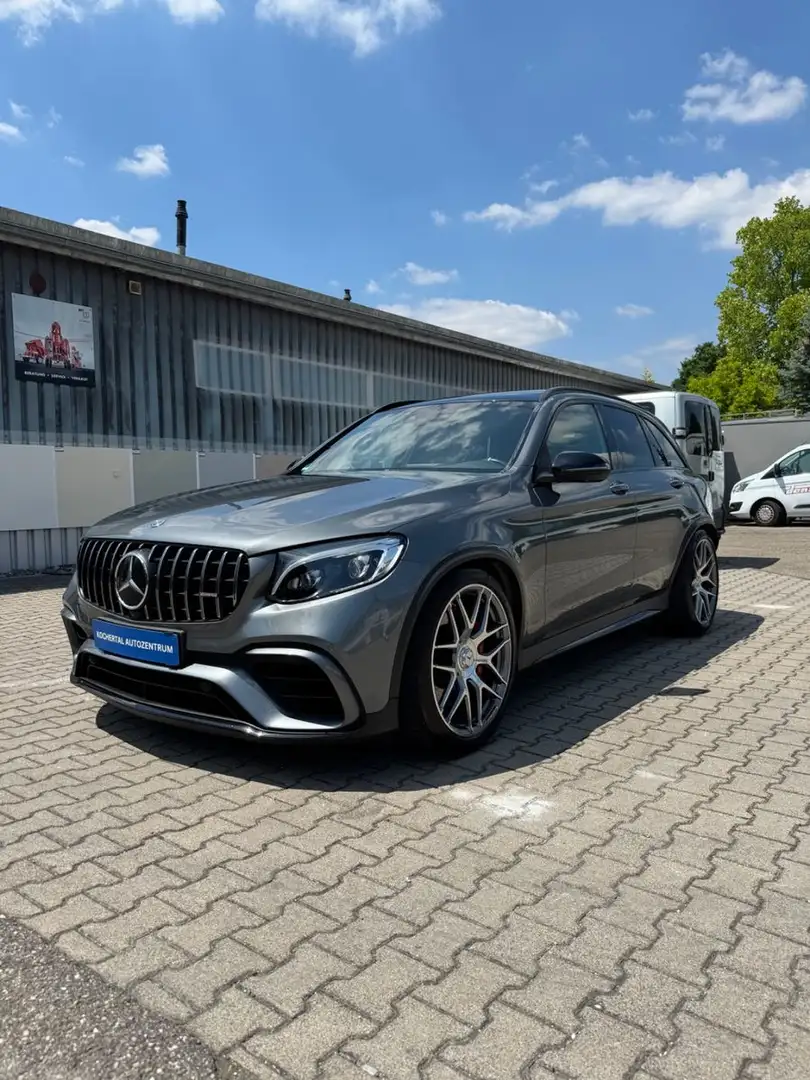 Mercedes-Benz GLC 63 AMG GLC 63 S AMG Vollausstattung Grau - 1