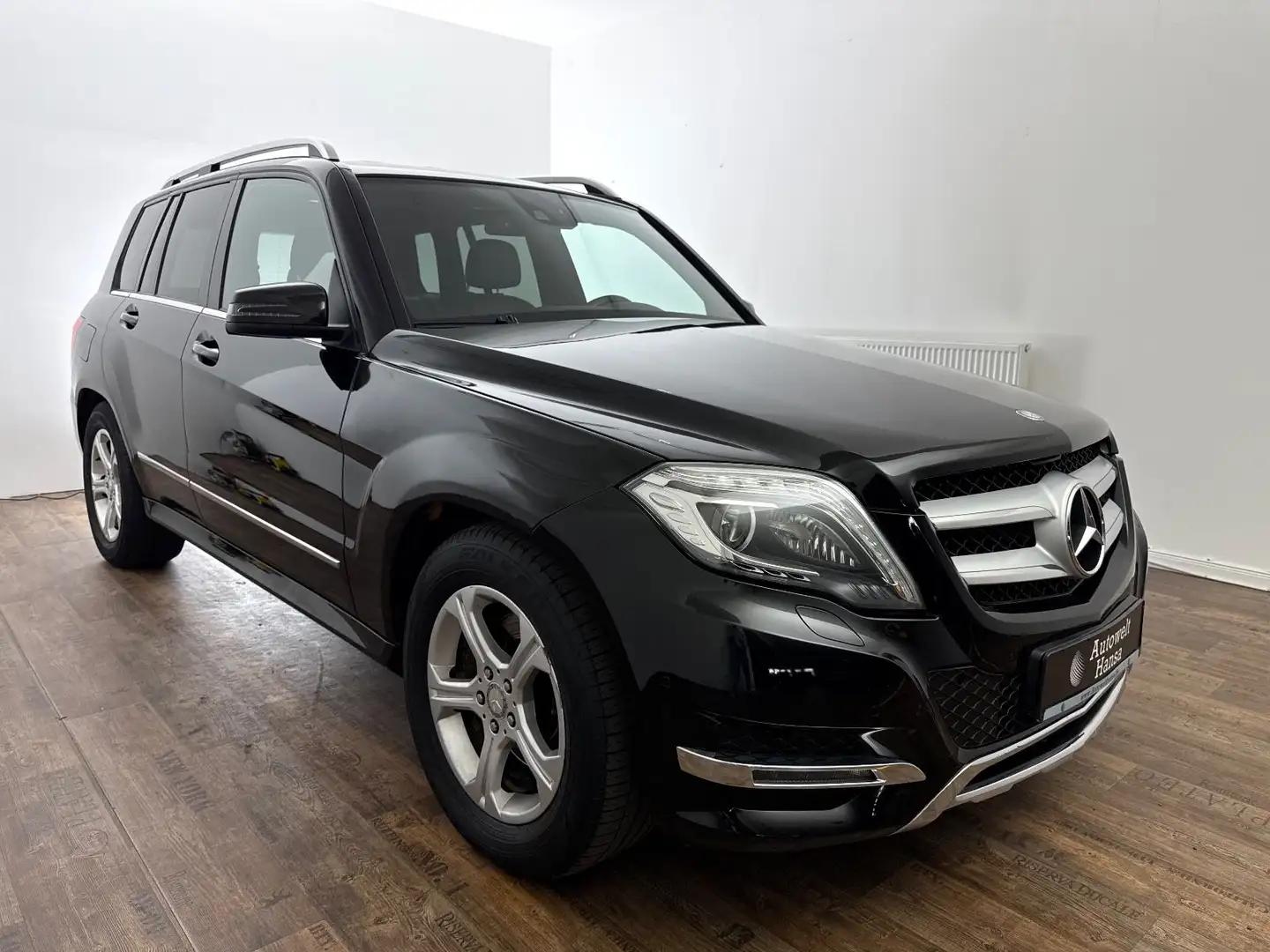 Mercedes-Benz GLK 220 CDI 4M SPORT//2.HD/LEDER/XEN/AHK Schwarz - 2